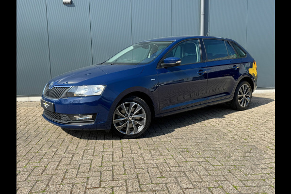 Škoda Rapid Spaceback 1.0 TSI * Cruise * Navi * Clima * Stoelverw * Lichtmetaal *