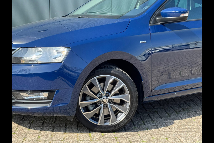 Škoda Rapid Spaceback 1.0 TSI * Cruise * Navi * Clima * Stoelverw * Lichtmetaal *