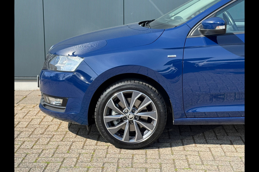 Škoda Rapid Spaceback 1.0 TSI * Cruise * Navi * Clima * Stoelverw * Lichtmetaal *