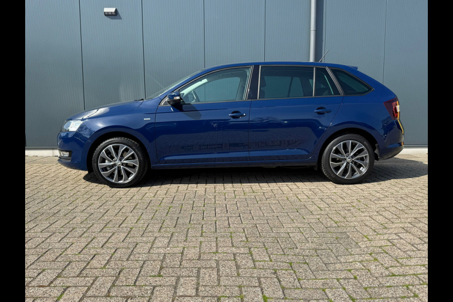 Škoda Rapid Spaceback 1.0 TSI * Cruise * Navi * Clima * Stoelverw * Lichtmetaal *