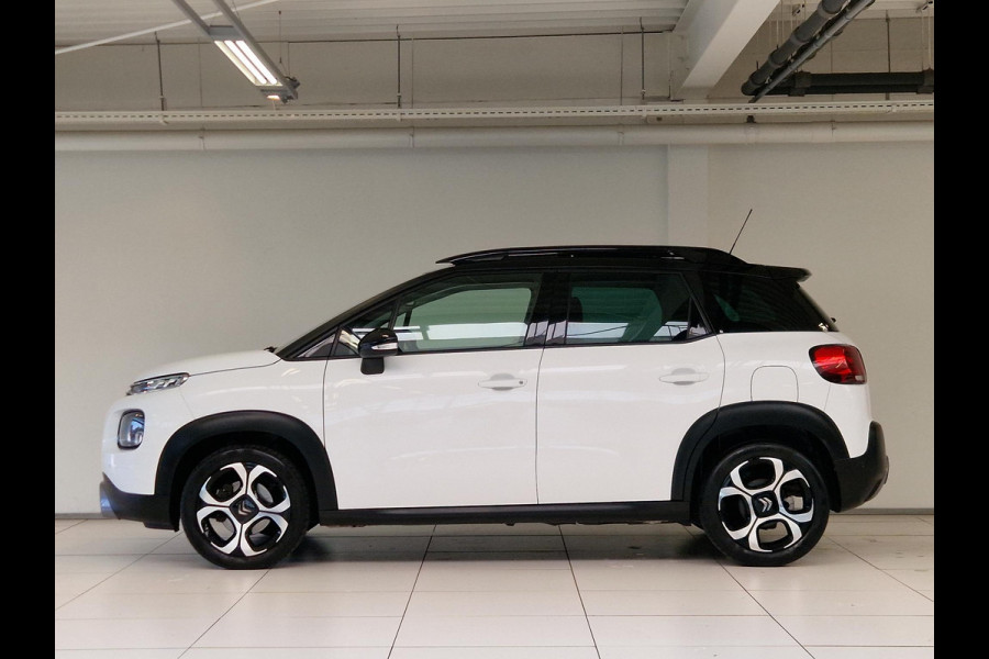 Citroën C3 Aircross 1.2 PureTech S&S Shine | Navigatie | Elektrisch Dakraam | Stoelverwarming | Focal HIFI | Draadloze telefoonlader