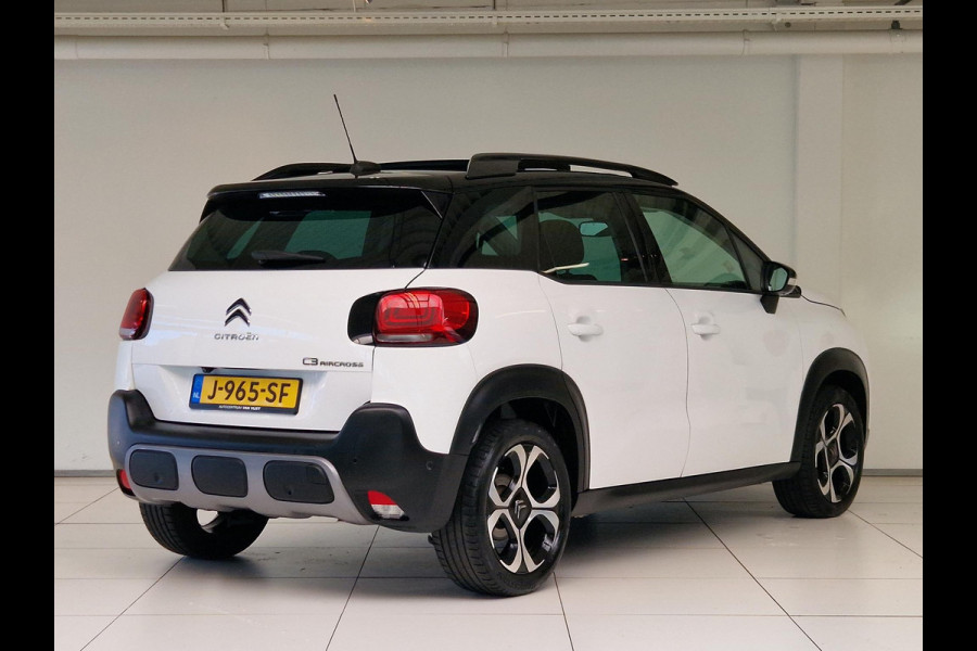 Citroën C3 Aircross 1.2 PureTech S&S Shine | Navigatie | Elektrisch Dakraam | Stoelverwarming | Focal HIFI | Draadloze telefoonlader