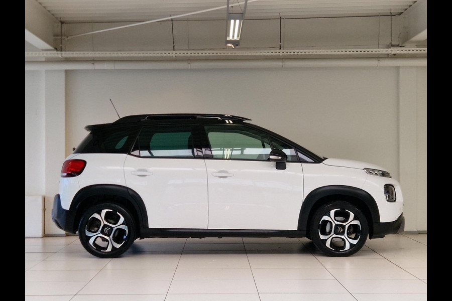 Citroën C3 Aircross 1.2 PureTech S&S Shine | Navigatie | Elektrisch Dakraam | Stoelverwarming | Focal HIFI | Draadloze telefoonlader
