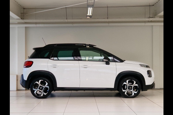 Citroën C3 Aircross 1.2 PureTech S&S Shine | Navigatie | Elektrisch Dakraam | Stoelverwarming | Focal HIFI | Draadloze telefoonlader