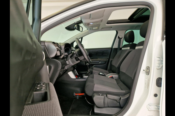 Citroën C3 Aircross 1.2 PureTech S&S Shine | Navigatie | Elektrisch Dakraam | Stoelverwarming | Focal HIFI | Draadloze telefoonlader
