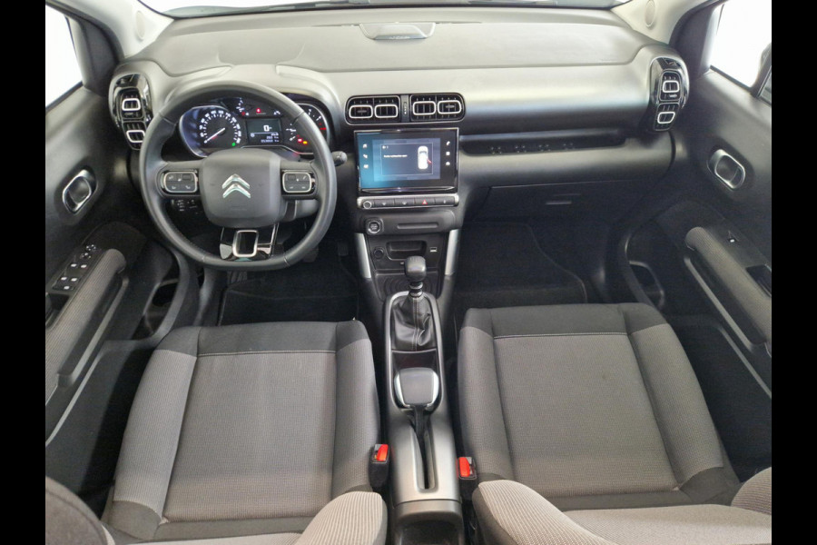 Citroën C3 Aircross 1.2 PureTech S&S Shine | Navigatie | Elektrisch Dakraam | Stoelverwarming | Focal HIFI | Draadloze telefoonlader