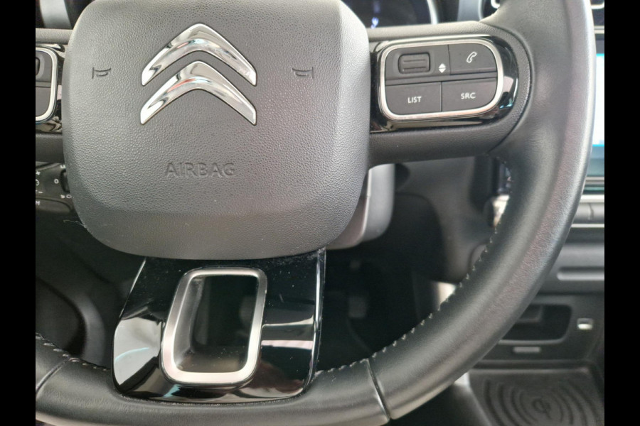 Citroën C3 Aircross 1.2 PureTech S&S Shine | Navigatie | Elektrisch Dakraam | Stoelverwarming | Focal HIFI | Draadloze telefoonlader
