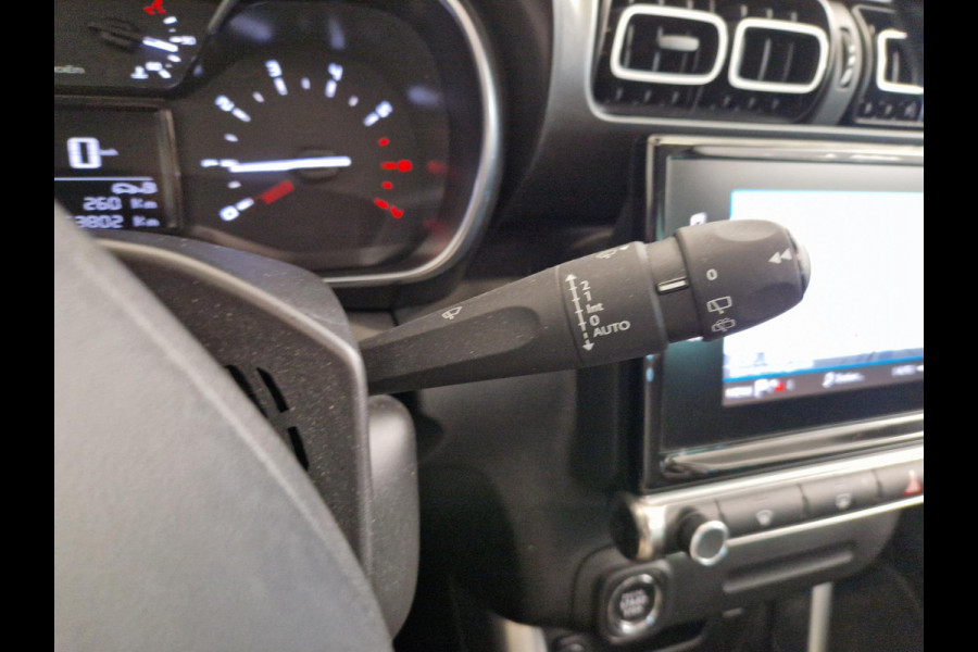 Citroën C3 Aircross 1.2 PureTech S&S Shine | Navigatie | Elektrisch Dakraam | Stoelverwarming | Focal HIFI | Draadloze telefoonlader