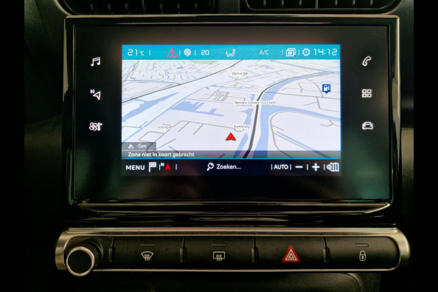 Citroën C3 Aircross 1.2 PureTech S&S Shine | Navigatie | Elektrisch Dakraam | Stoelverwarming | Focal HIFI | Draadloze telefoonlader