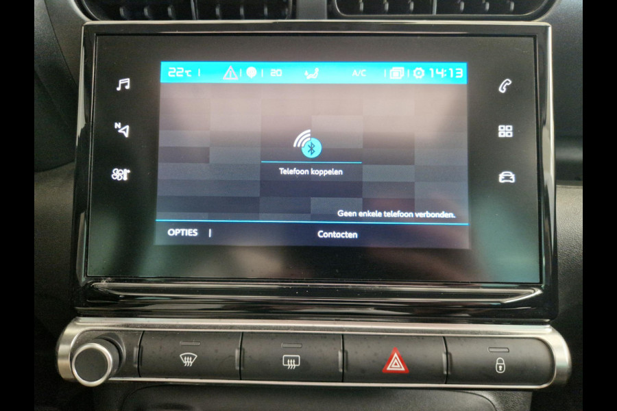 Citroën C3 Aircross 1.2 PureTech S&S Shine | Navigatie | Elektrisch Dakraam | Stoelverwarming | Focal HIFI | Draadloze telefoonlader