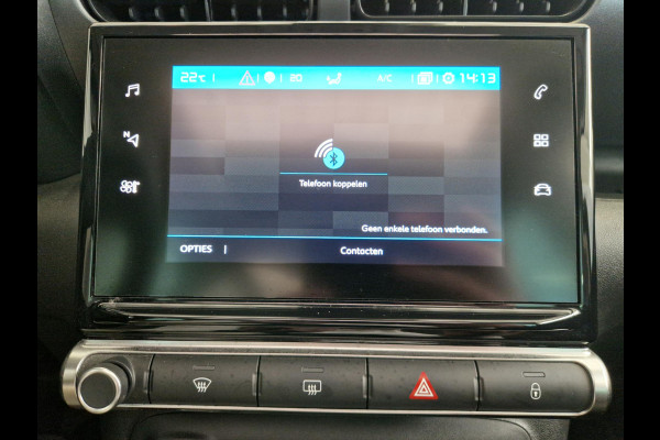Citroën C3 Aircross 1.2 PureTech S&S Shine | Navigatie | Elektrisch Dakraam | Stoelverwarming | Focal HIFI | Draadloze telefoonlader