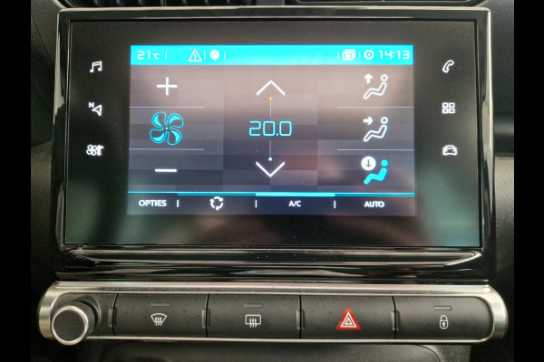 Citroën C3 Aircross 1.2 PureTech S&S Shine | Navigatie | Elektrisch Dakraam | Stoelverwarming | Focal HIFI | Draadloze telefoonlader