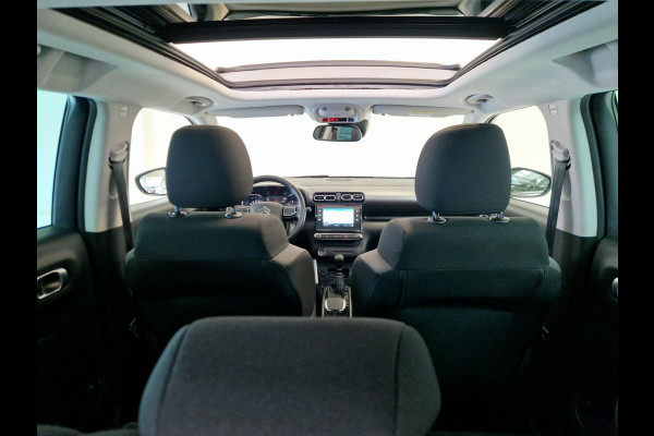 Citroën C3 Aircross 1.2 PureTech S&S Shine | Navigatie | Elektrisch Dakraam | Stoelverwarming | Focal HIFI | Draadloze telefoonlader