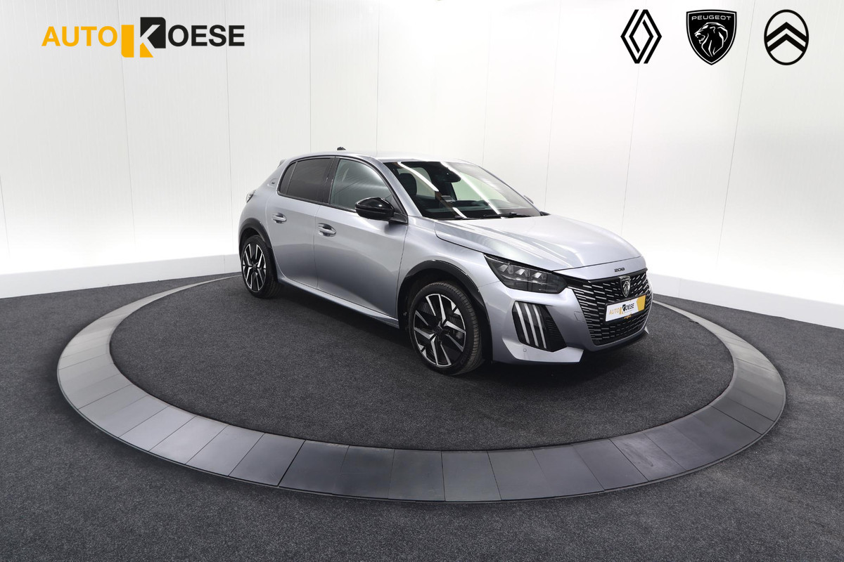 Peugeot 208 PureTech 100 GT | Camera | Navigatie | Apple Carplay | Parkeersensoren Peugeot 208 PureTech 100 GT | Camera | Navigatie | Apple Carplay | Parkeersensoren
