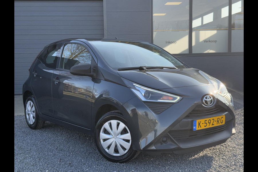 Toyota Aygo 1.0 VVT-i x 2e Eigenaar,Cruise Control,Weinig Km,Zeer Zuinig,Apk tot 02-2027