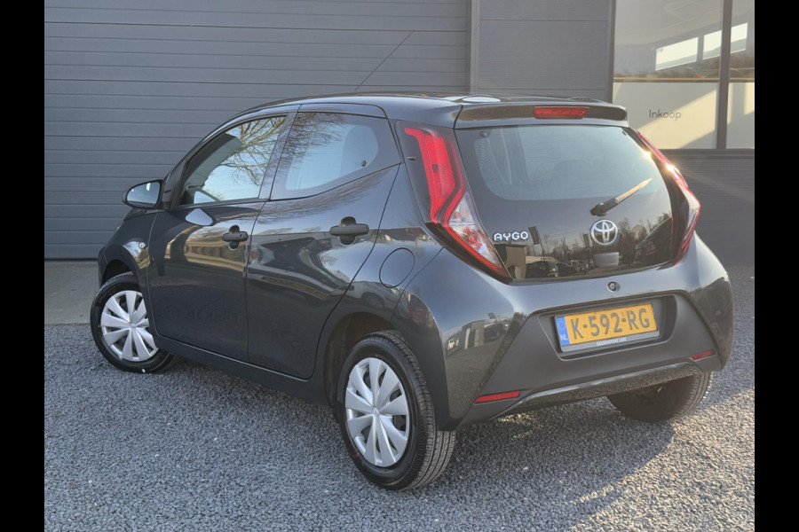 Toyota Aygo 1.0 VVT-i x 2e Eigenaar,Cruise Control,Weinig Km,Zeer Zuinig,Apk tot 02-2027