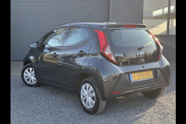 Toyota Aygo 1.0 VVT-i x 2e Eigenaar,Cruise Control,Weinig Km,Zeer Zuinig,Apk tot 02-2027