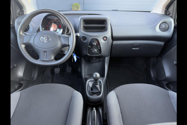 Toyota Aygo 1.0 VVT-i x 2e Eigenaar,Cruise Control,Weinig Km,Zeer Zuinig,Apk tot 02-2027