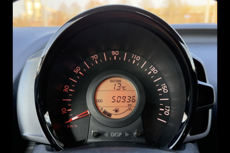 Toyota Aygo 1.0 VVT-i x 2e Eigenaar,Cruise Control,Weinig Km,Zeer Zuinig,Apk tot 02-2027