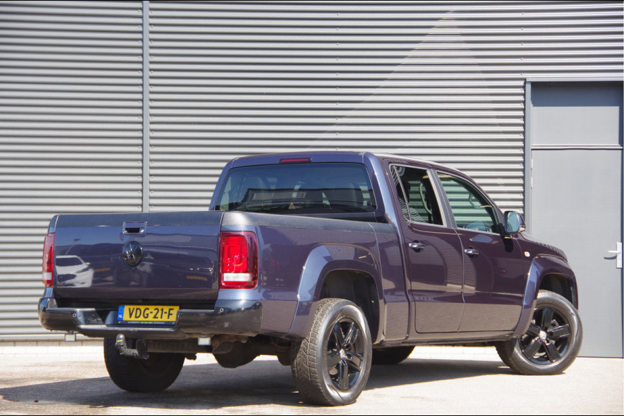 Volkswagen Amarok 3.0 TDI V6 4Motion DC-5P, Highline 259PK AUT. TREKHAAK 3.3T, LED, LEDER, ERGO COMFORT, CAMERA, NAVI, CRUISE