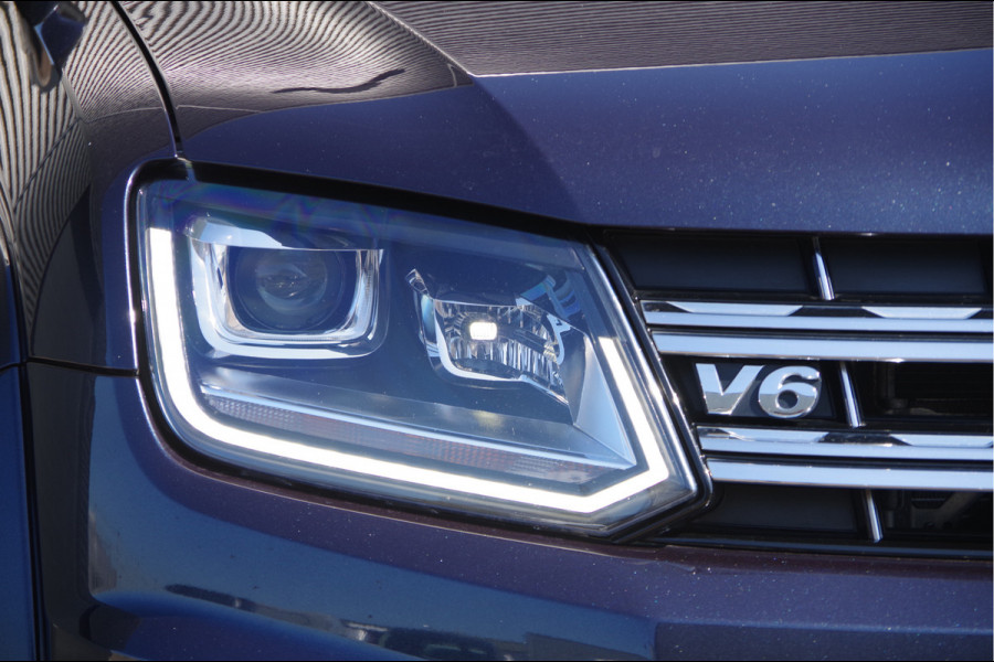 Volkswagen Amarok 3.0 TDI V6 4Motion DC-5P, Highline 259PK AUT. TREKHAAK 3.3T, LED, LEDER, ERGO COMFORT, CAMERA, NAVI, CRUISE