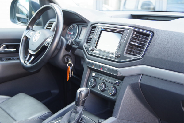 Volkswagen Amarok 3.0 TDI V6 4Motion DC-5P, Highline 259PK AUT. TREKHAAK 3.3T, LED, LEDER, ERGO COMFORT, CAMERA, NAVI, CRUISE
