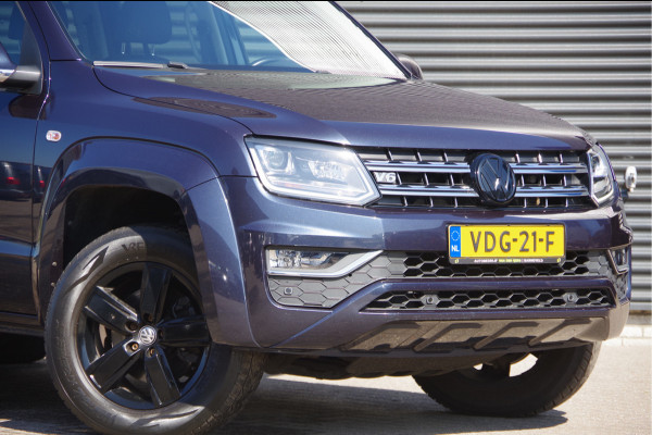 Volkswagen Amarok 3.0 TDI V6 4Motion DC-5P, Highline 259PK AUT. TREKHAAK 3.3T, LED, LEDER, ERGO COMFORT, CAMERA, NAVI, CRUISE