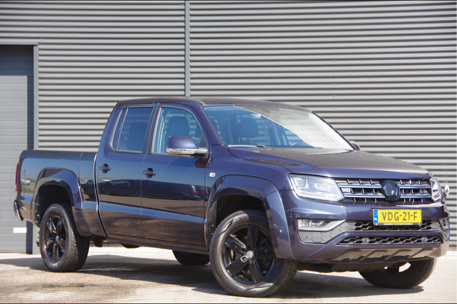 Volkswagen Amarok 3.0 TDI V6 4Motion DC-5P, Highline 259PK AUT. TREKHAAK 3.3T, LED, LEDER, ERGO COMFORT, CAMERA, NAVI, CRUISE