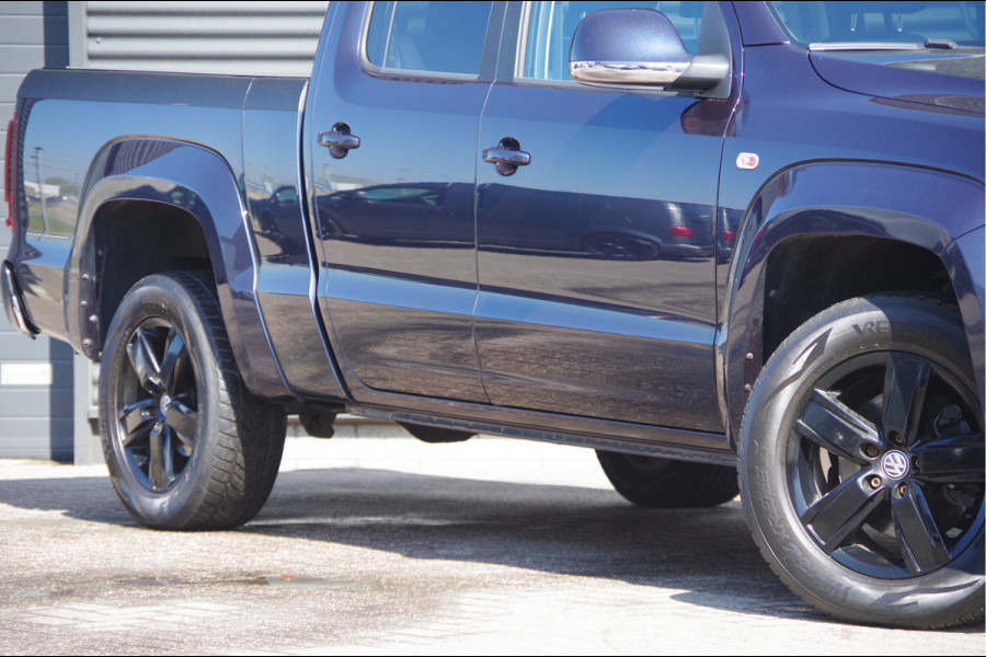 Volkswagen Amarok 3.0 TDI V6 4Motion DC-5P, Highline 259PK AUT. TREKHAAK 3.3T, LED, LEDER, ERGO COMFORT, CAMERA, NAVI, CRUISE