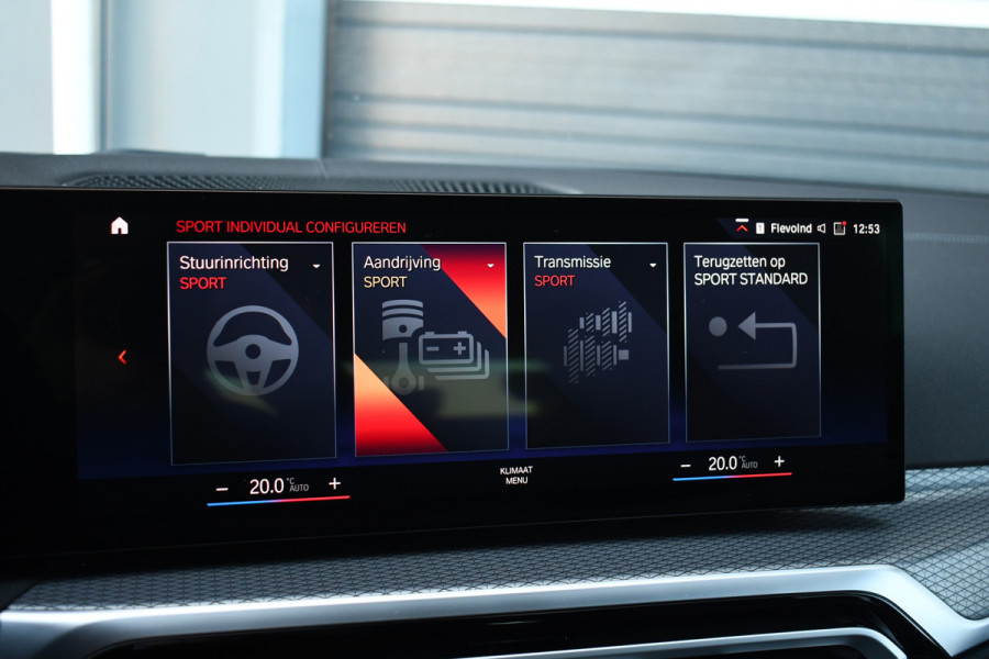 BMW 3 Serie Touring 320e M-Sport ACC HUD Sfeer Camera HiFi Stuurverw