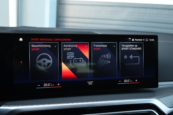 BMW 3 Serie Touring 320e M-Sport ACC HUD Sfeer Camera HiFi Stuurverw