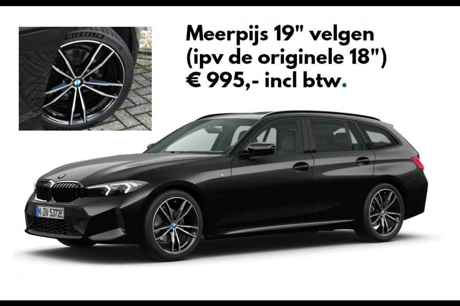 BMW 3 Serie Touring 320e M-Sport ACC HUD Sfeer Camera HiFi Stuurverw