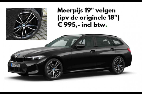 BMW 3 Serie Touring 320e M-Sport ACC HUD Sfeer Camera HiFi Stuurverw