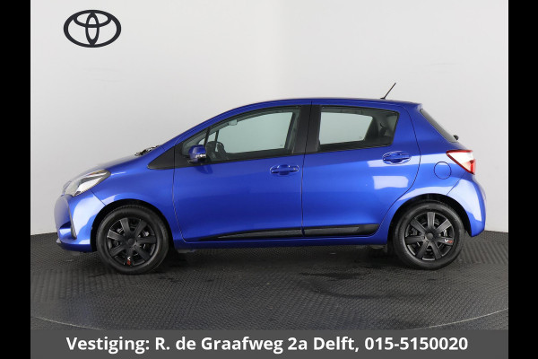 Toyota Yaris 1.0 VVT-i Comfort | Airco | Radio/USB/Bluetooth | Elektrische ramen