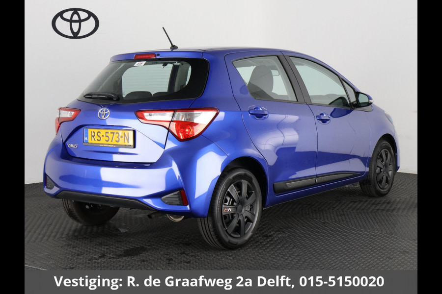 Toyota Yaris 1.0 VVT-i Comfort | Airco | Radio/USB/Bluetooth | Elektrische ramen
