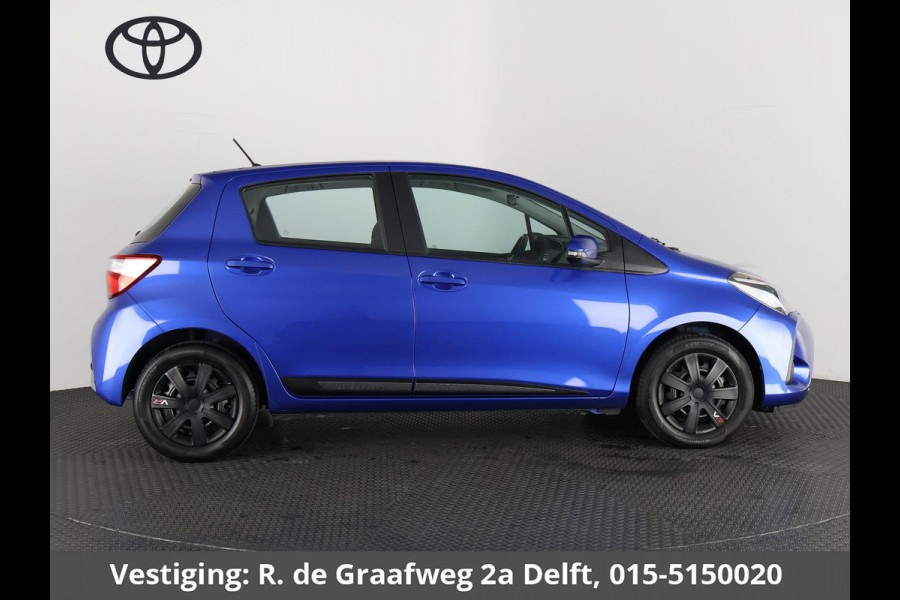 Toyota Yaris 1.0 VVT-i Comfort | Airco | Radio/USB/Bluetooth | Elektrische ramen