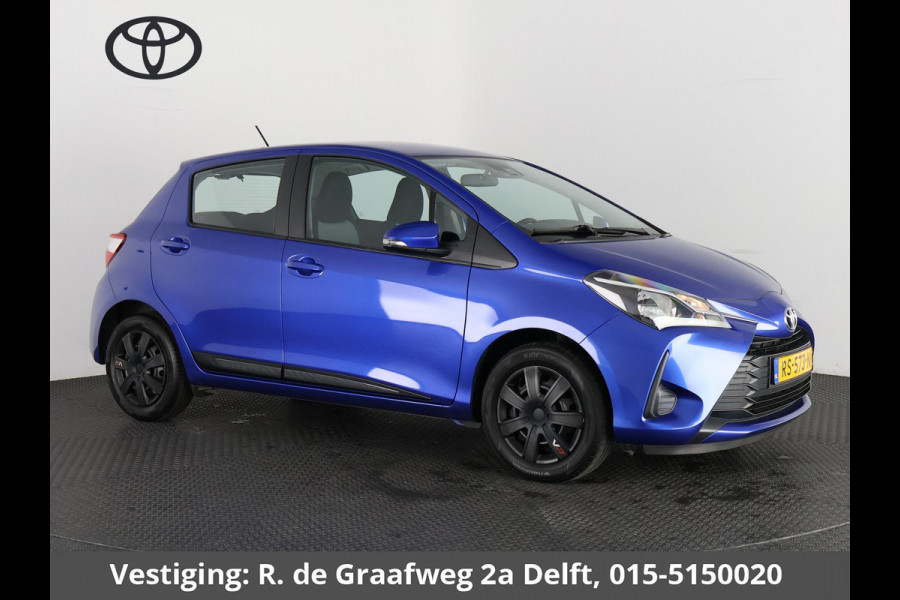Toyota Yaris 1.0 VVT-i Comfort | Airco | Radio/USB/Bluetooth | Elektrische ramen