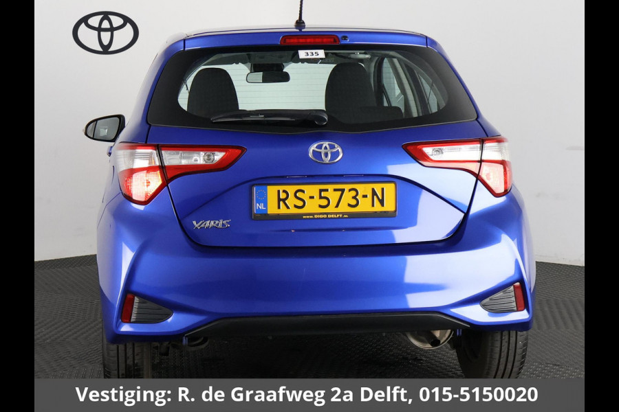Toyota Yaris 1.0 VVT-i Comfort | Airco | Radio/USB/Bluetooth | Elektrische ramen