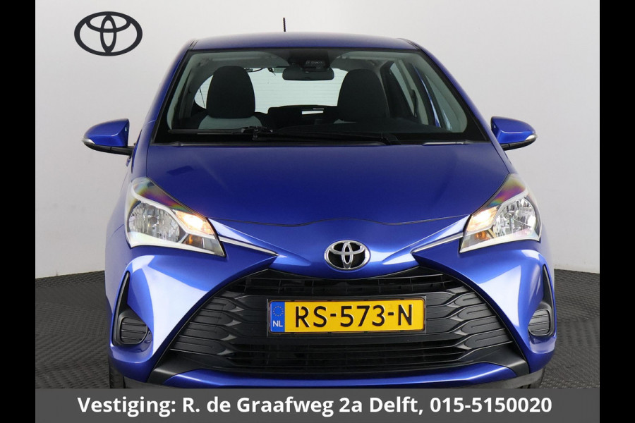 Toyota Yaris 1.0 VVT-i Comfort | Airco | Radio/USB/Bluetooth | Elektrische ramen