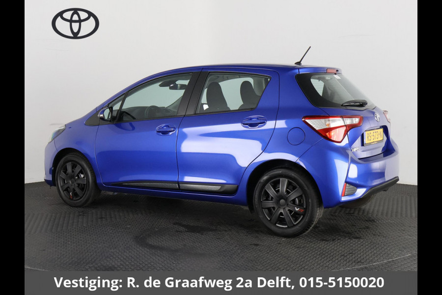 Toyota Yaris 1.0 VVT-i Comfort | Airco | Radio/USB/Bluetooth | Elektrische ramen