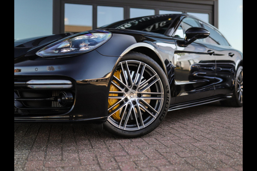 Porsche Panamera Sport Turismo 4.0 Turbo S E-Hybrid | Keramisch | Burmester | Matrix | Sport Chrono | Leder | Stoelverw./ventilatie