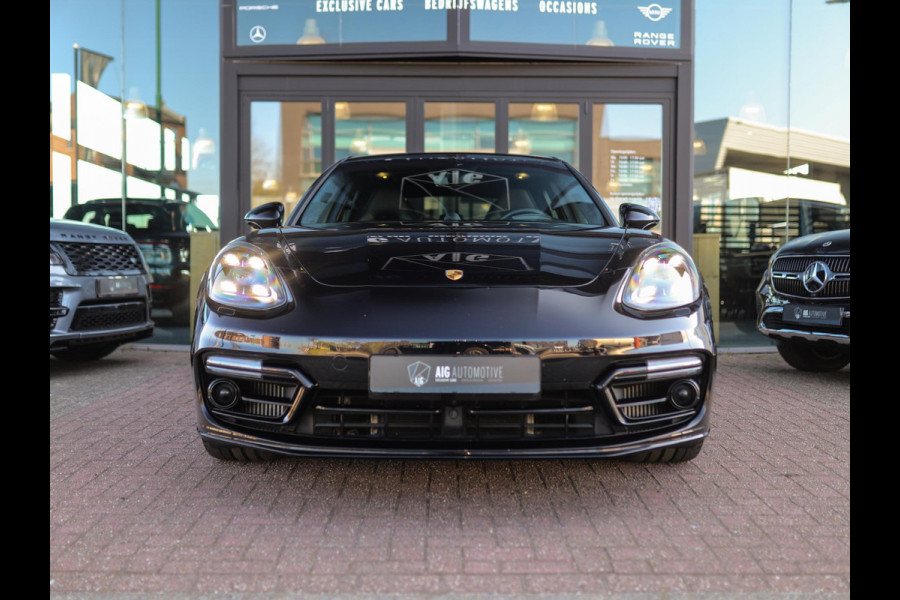 Porsche Panamera Sport Turismo 4.0 Turbo S E-Hybrid | Keramisch | Burmester | Matrix | Sport Chrono | Leder | Stoelverw./ventilatie