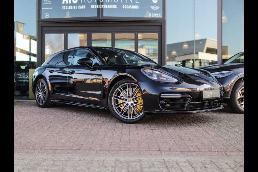 Porsche Panamera Sport Turismo 4.0 Turbo S E-Hybrid | Keramisch | Burmester | Matrix | Sport Chrono | Leder | Stoelverw./ventilatie