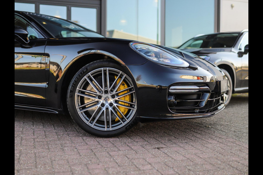 Porsche Panamera Sport Turismo 4.0 Turbo S E-Hybrid | Keramisch | Burmester | Matrix | Sport Chrono | Leder | Stoelverw./ventilatie
