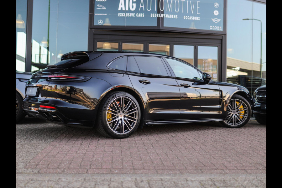 Porsche Panamera Sport Turismo 4.0 Turbo S E-Hybrid | Keramisch | Burmester | Matrix | Sport Chrono | Leder | Stoelverw./ventilatie