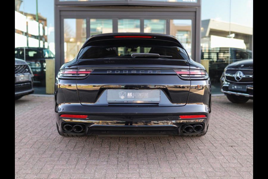Porsche Panamera Sport Turismo 4.0 Turbo S E-Hybrid | Keramisch | Burmester | Matrix | Sport Chrono | Leder | Stoelverw./ventilatie
