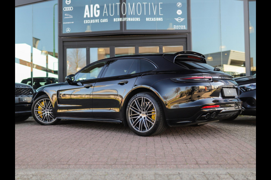 Porsche Panamera Sport Turismo 4.0 Turbo S E-Hybrid | Keramisch | Burmester | Matrix | Sport Chrono | Leder | Stoelverw./ventilatie
