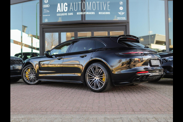 Porsche Panamera Sport Turismo 4.0 Turbo S E-Hybrid | Keramisch | Burmester | Matrix | Sport Chrono | Leder | Stoelverw./ventilatie