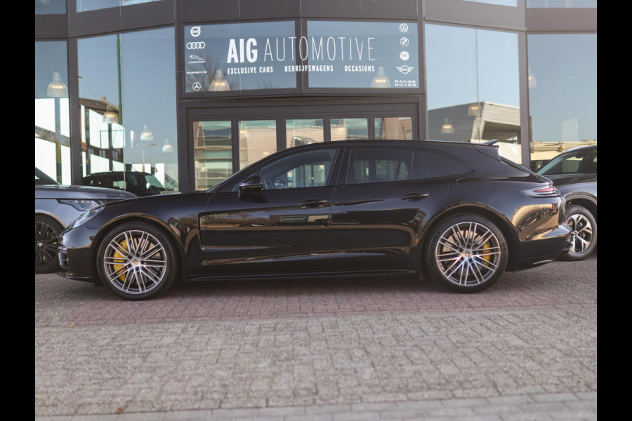 Porsche Panamera Sport Turismo 4.0 Turbo S E-Hybrid | Keramisch | Burmester | Matrix | Sport Chrono | Leder | Stoelverw./ventilatie