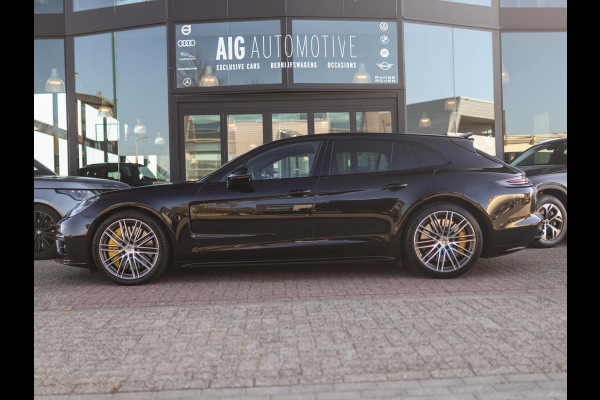 Porsche Panamera Sport Turismo 4.0 Turbo S E-Hybrid | Keramisch | Burmester | Matrix | Sport Chrono | Leder | Stoelverw./ventilatie